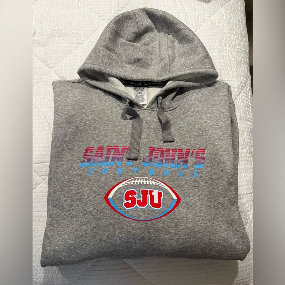 St. John’s Football Sweatshirt (4XL)